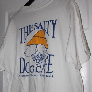 The salty dog cafe shirt